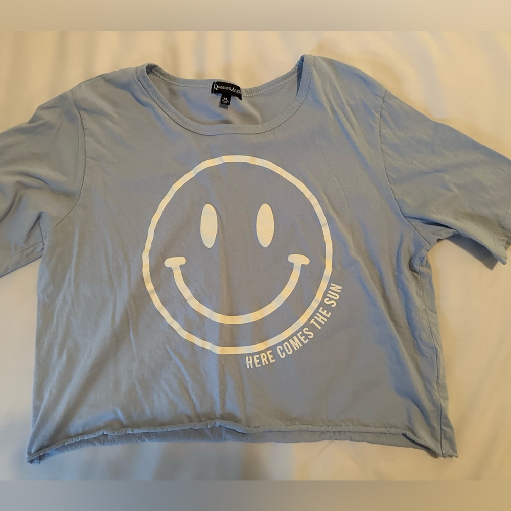 Queens & Angels XL Crop Top